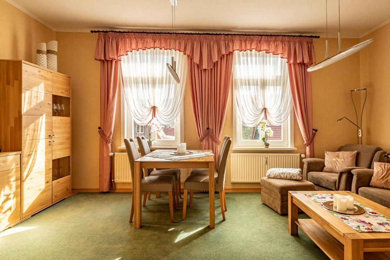 Ferienwohnung Margot Wernigerode Eksteriør bilde